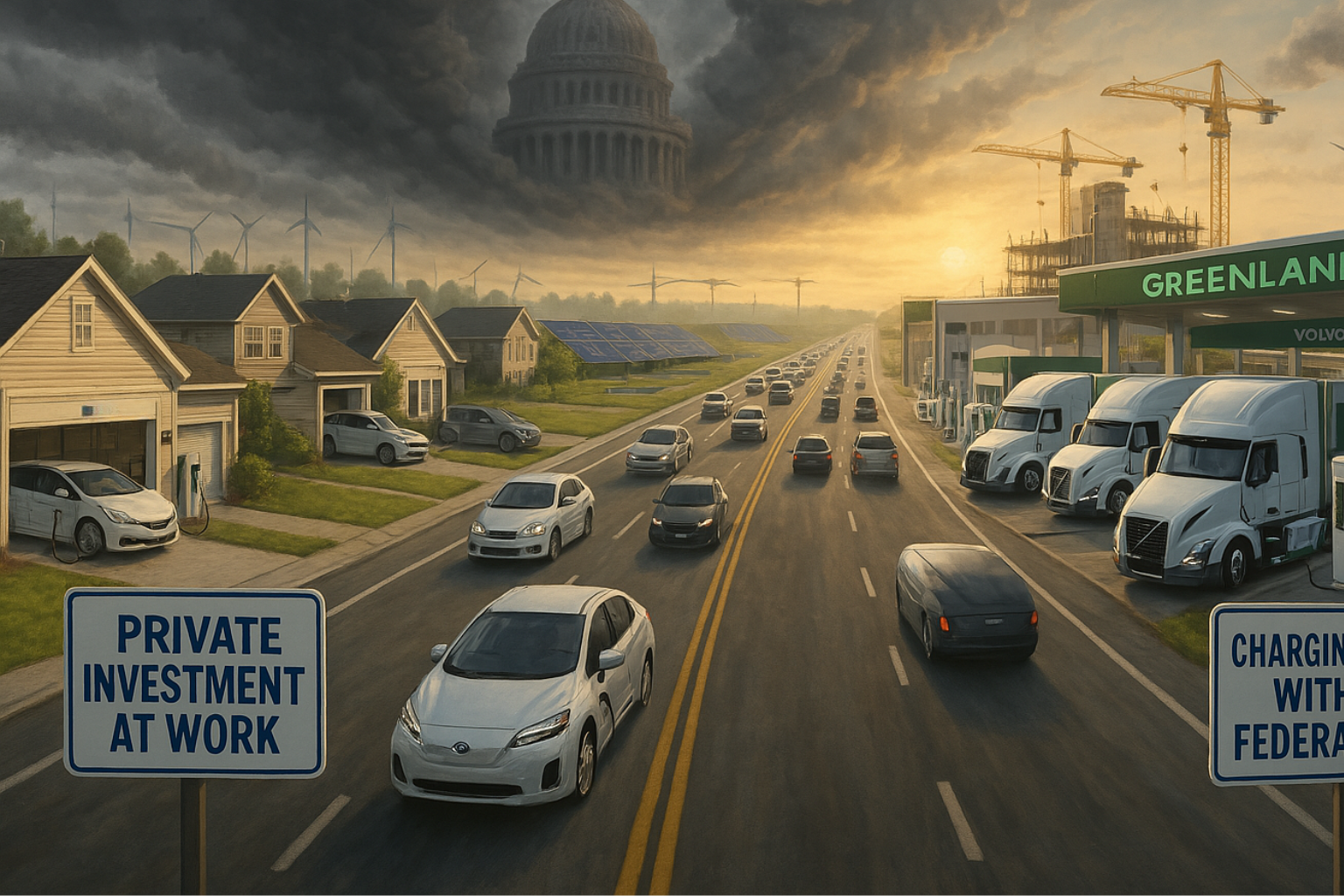 Despite Federal Pause, EV Charging Infrastructure Accelerates Through Private Investment and Strategic Partnerships