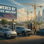 The Critical Role of Private Investment in US EV Charging Infrastructure: A 2025 Perspective